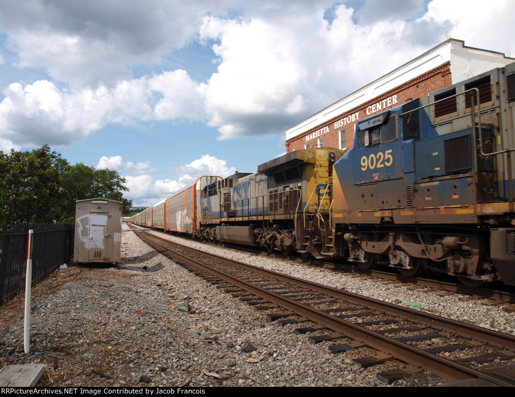 CSX 387